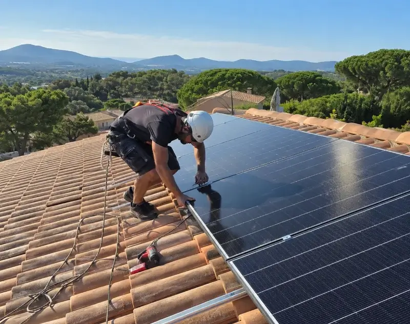 Installateur panneaux solaires Sceaux-d'Anjou — pose photovoltaïque sur toiture