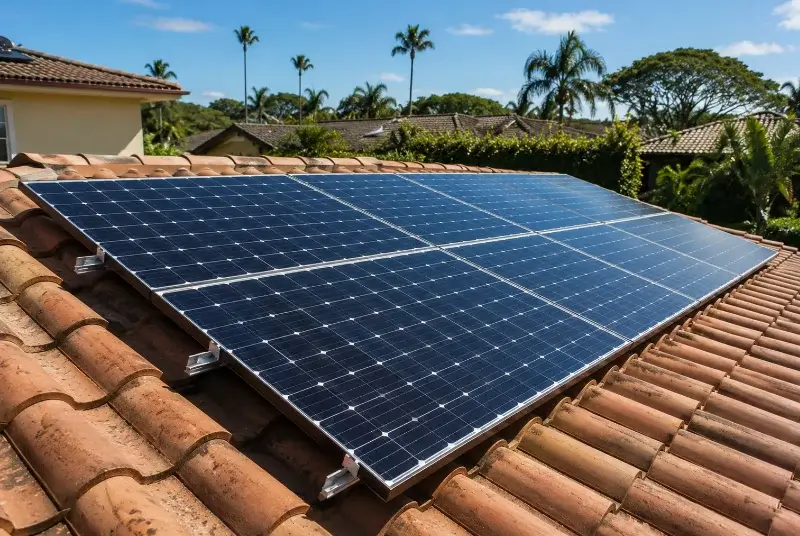 Installation de panneaux solaires à Sceaux-d'Anjou