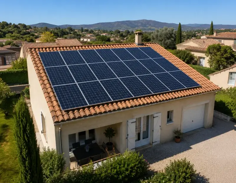 Prime à l'autoconsommation panneaux solaires Sceaux-d'Anjou — aide financière de l'État